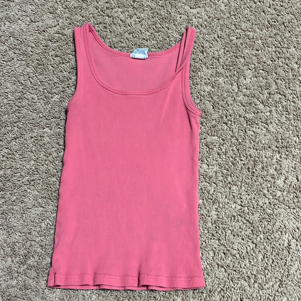 vintage old navy pink tank top